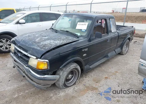 1994 Ford Ranger Super Cab from USA, damaged, VIN 1FTCR14A4RPC16045